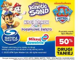 Carrefour Market Produkty marki Spin Master oferta