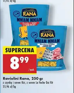 Biedronka Raviolini z serem la yache qui rit Giovanni rana oferta