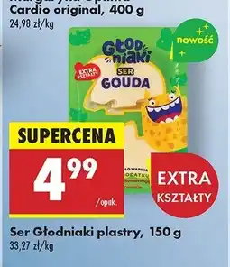 Biedronka Ser gouda Głodniaki oferta