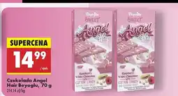 Biedronka Czekolada raspberry white chocolate with cotton candy and pistachio cream Beyoglu oferta