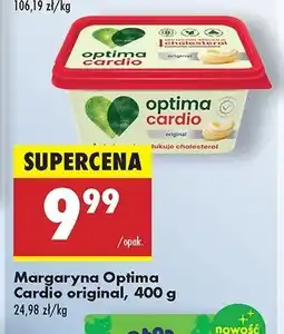 Biedronka Margaryna Optima cardio Optima kruszwica oferta