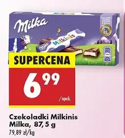 Biedronka Czekoladki Milka milkinis oferta