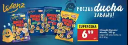 Biedronka Chrupki serowe Lorenz monster munch oferta