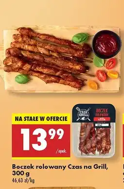 Biedronka Boczek rolowany na grilla Czas na grill oferta