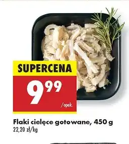 Biedronka Flaki cielęce gotowane oferta