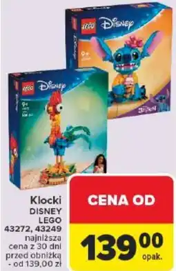 Klocki Disney Lego
