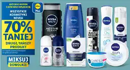 Lidl Wszystkie kosmetyki Nivea oferta