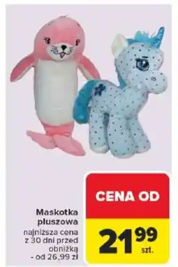 Carrefour Market Maskotka pluszowa oferta