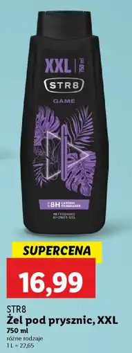 Lidl Str8 żel pod prysznic, xxl oferta