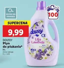 Lidl Doussy płyn do płukania oferta