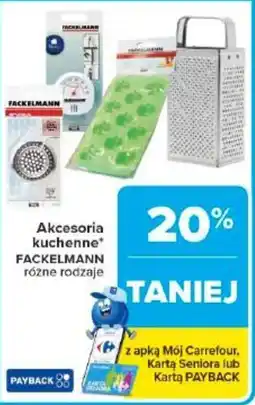 Carrefour Market Akcesoria kuchenne Fackelmann oferta