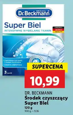 Dr. beckmann środek czyszczący super biel