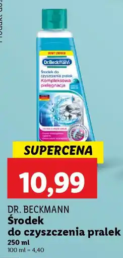 Dr. beckmann środek do czyszczenia pralek