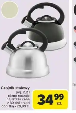 Carrefour Market Czajnik stalowy oferta