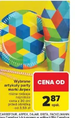 Arpex artykuły party