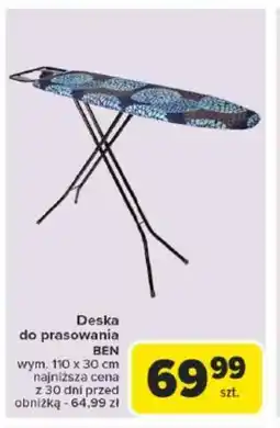 Carrefour Market Deska do prasowania BEN oferta