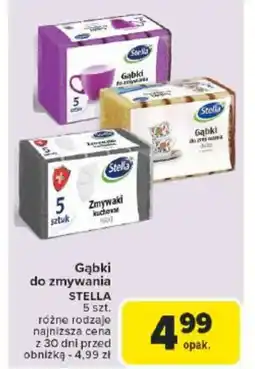 Gąbki do zmywania Stella
