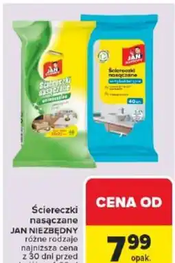 Carrefour Market Sciereczki nasączane Jan Niezbędny oferta