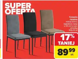 Krzesło Farina