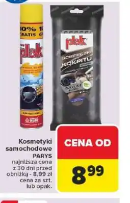 Kosmetyki samochodowe Parys