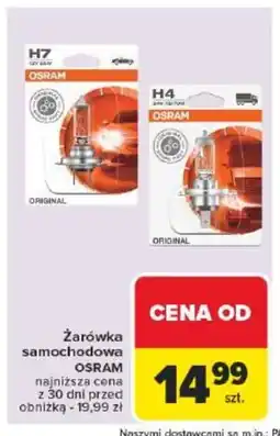Zarówka samochodowa Osram