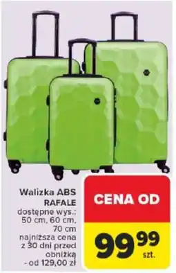 Carrefour Market Walizka ABS Rafale oferta