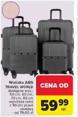 Walizka ABS Travel World