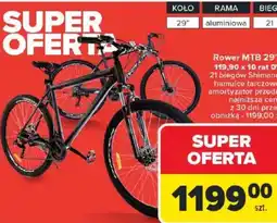 Carrefour Market Rower MTB 29" oferta