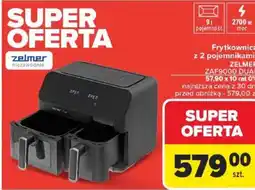 Frytkownica Zelmer ZAF9000 DUAL