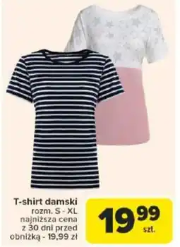 Carrefour Market T-shirt damski oferta