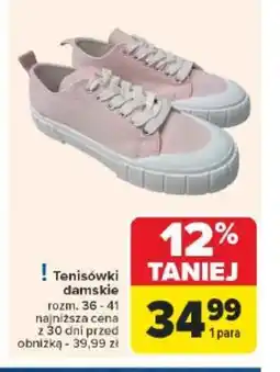 Tenisówki damskie