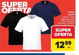 T-shirt męski