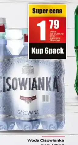 Supeco Woda Cisowianka oferta