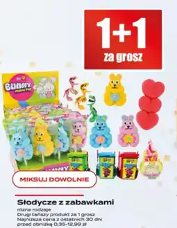 Słodycze z zabawkami
