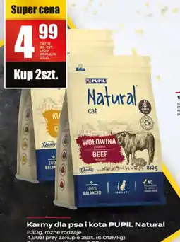 Supeco Karma dla psa i kota PUPIL Natural oferta