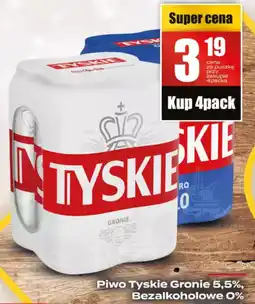 Supeco Piwo Tyskie Gronie oferta