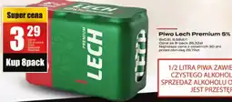 Supeco Piwo Lech Premium 5% oferta
