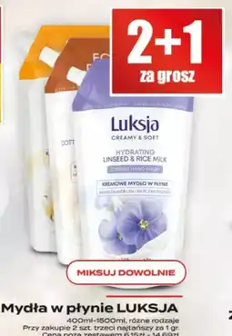 Supeco Mydła w płynie Luksja oferta