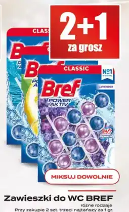 Supeco Zawieszki do WC Bref oferta