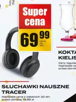 Supeco Słuchawki nauszne Tracer oferta