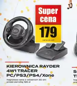 Supeco Kierownica Rayder 4w1 Tracer oferta