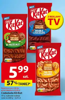 Auchan Czekolada Kit Kat oferta