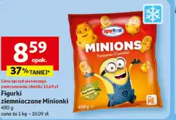 Auchan Figurki ziemniaczane Minionki oferta