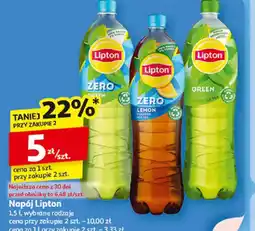 Auchan Napój Lipton oferta