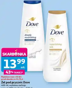 Auchan Zel pod prysznic Dove oferta