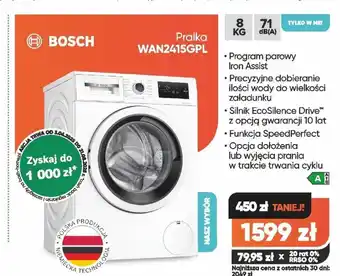 Max Elektro Pralka Bosch oferta