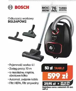 Max Elektro Odkurzacz Bosch oferta