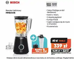 Max Elektro Blender kielichowy Bosch oferta