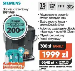 Max Elektro Ekspres do kawy Siemens oferta