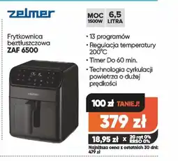 Max Elektro Frytkownica Zelmer oferta